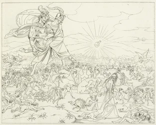 Ilustración para Fausto de Goethe