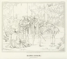 El Rey Lear, Acto II, Escena 4