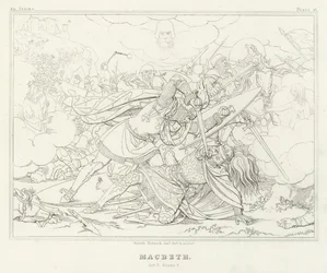 Macbeth, Acto V, Escena 7