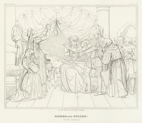 Romeo y Julieta, Acto IV, Escena 5