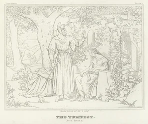 La Tempestad, Acto I, Escena 2