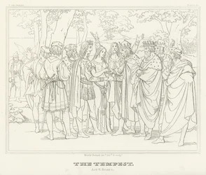 La Tempestad, Acto V, Escena 1