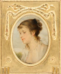 Retrato de una niña