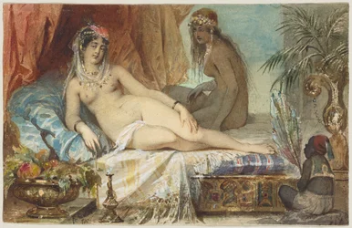 odaliscas