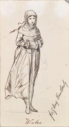 Personificación del invierno