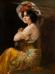 Rosario Guerrero como Carmen, c. 1908