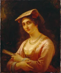 Una mujer napolitana