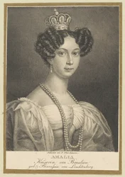 Amélie de Leuchtenberg 1812-1873, Emperatriz de Brasil, 1830