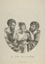 Ninguno de los dos Ni LUn, Ni LAutre, principios del siglo XIX
