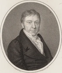 Retrato de Johann Nepomuk Hummel 1778-1837