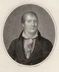 Retrato del violinista y compositor Louis Spohr 1784-1859, 1820