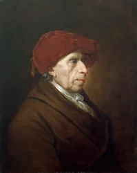 Retrato de David Friedländer 1750-1834, c. 1815