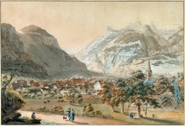 El pueblo de Bex