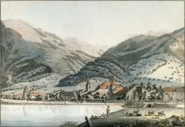 La ciudad de Villeneuve
