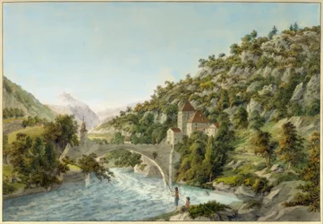 Puente de Saint-Maurice