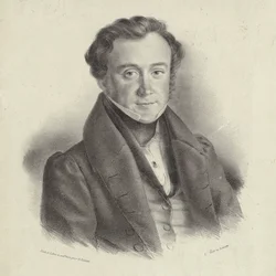 Retrato del compositor Johann Wenzel Kalliwoda 1801-1866