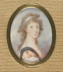 retrato de una dama