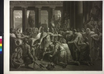 De la historia romana (Livy Camillus es a la apelación de hombre fuerte