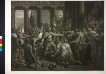 De la historia romana (Livy Camillus es a la apelación de hombre fuerte
