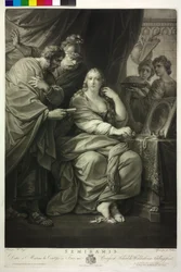 Reina de Asiria Semiramis