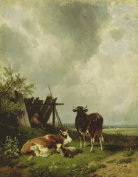 Las vacas, siglo XIX