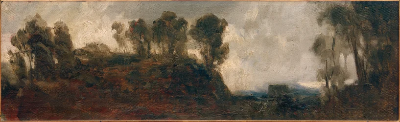 Atardecer (Vaux de Cernay)