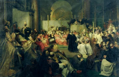 Galileo ante el Consejo, 1861