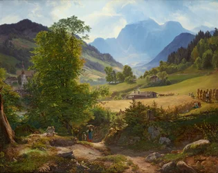 El Ramsau cerca de Berchtesgaden