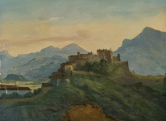 Fortaleza Hohensalzburg. Alrededor de 1826/35