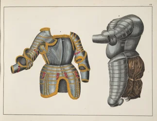 Armadura, lámina de 