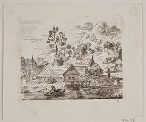 Región montañosa