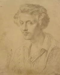 Friedrich Nerly (Autorretrato)
