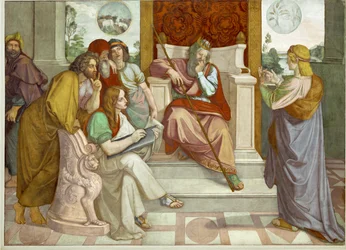 José de Egipto y Potifar, funcionario egipcio