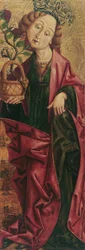 Santa Dorotea (interior) y San Alejo (exterior)