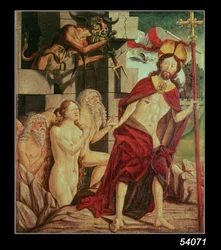 Cristo en el Infierno