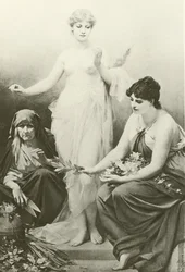 Las Parcas (grabado)