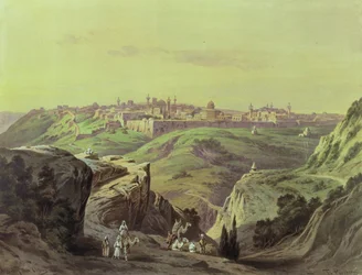 Vista de Jerusalén