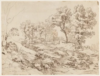 La Serpentara cerca de Olevano, 1829