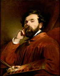 Autorretrato, después de 1846