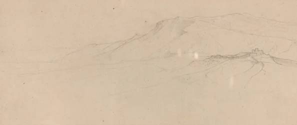 Paisaje montañoso italiano