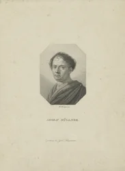 Amandus Gottfried Adolf Müllner 1774-1829, ca 1820
