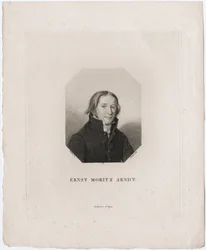 Retrato de Ernst Moritz Arndt