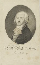 Retrato de Jean-Baptiste Van Mons 1765-1842