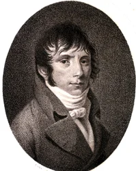 Retrato de Luigi Cherubini (aguafuerte)
