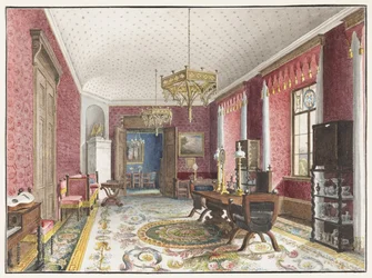 La Habitación Roja, Castillo de Fischbach