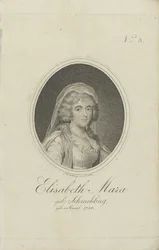 Gertrud Elisabeth Mara, nacida Schmeling 1749-1833, 1803