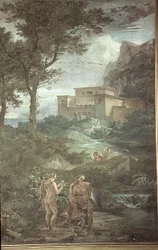 Odiseo en la isla de Circe, Escenas de la Odisea