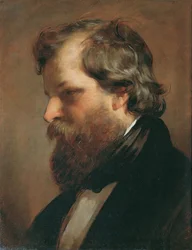 El pintor Carl Rahl