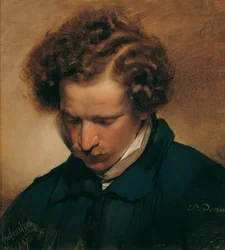 El pintor Eduard Bendemann