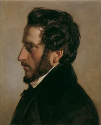 El pintor Friedrich Gauermann